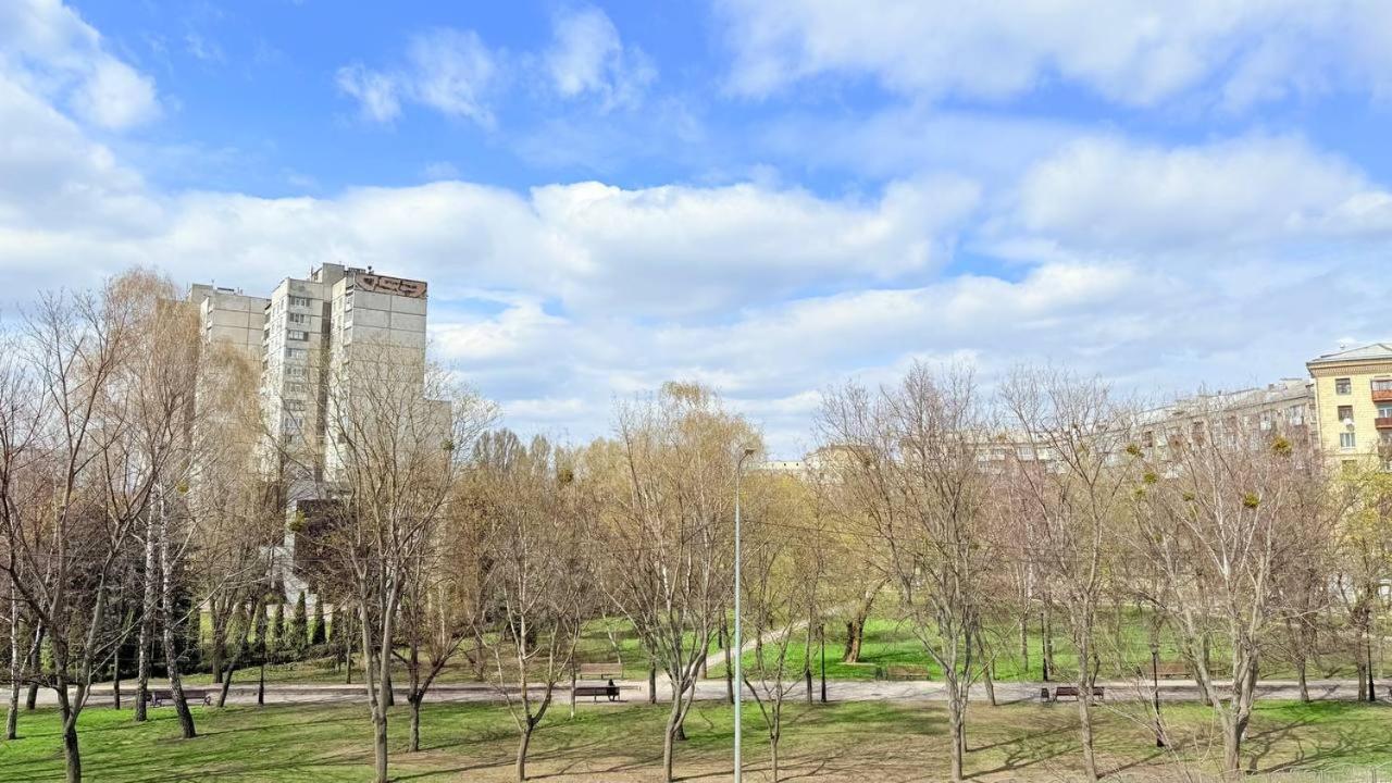 Appartamento Жк Парковый Квартал Charkiv Esterno foto