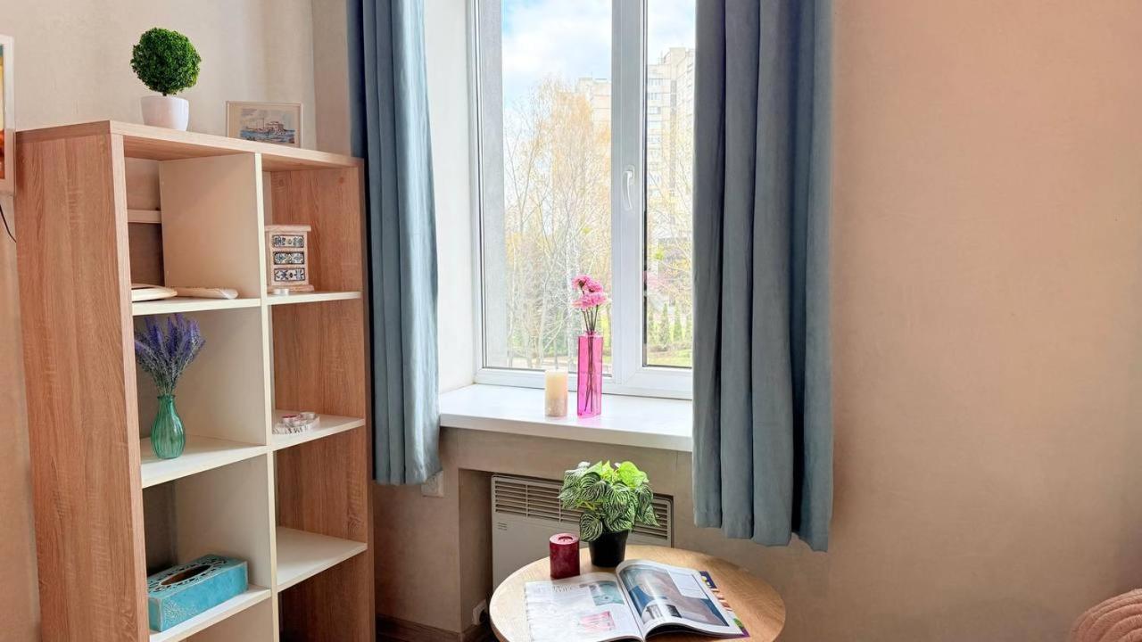Appartamento Жк Парковый Квартал Charkiv Esterno foto
