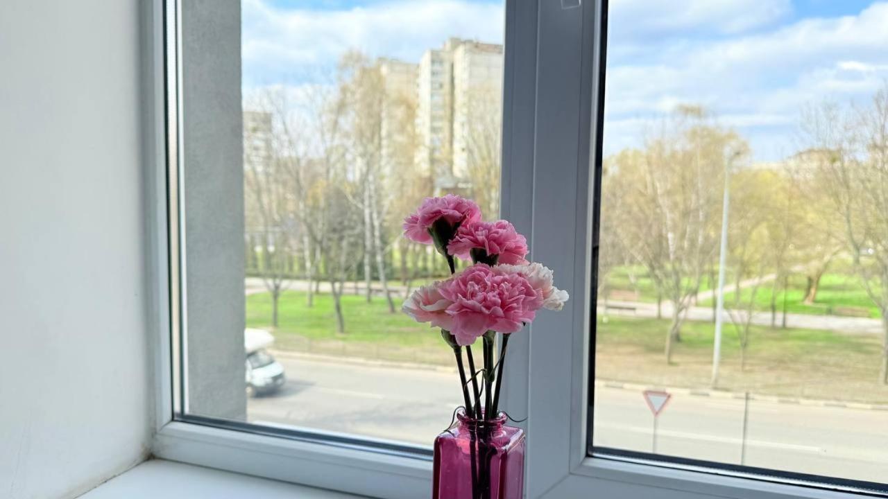 Appartamento Жк Парковый Квартал Charkiv Esterno foto