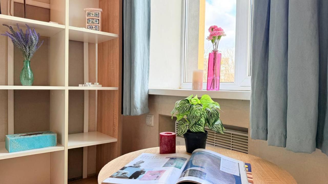 Appartamento Жк Парковый Квартал Charkiv Esterno foto